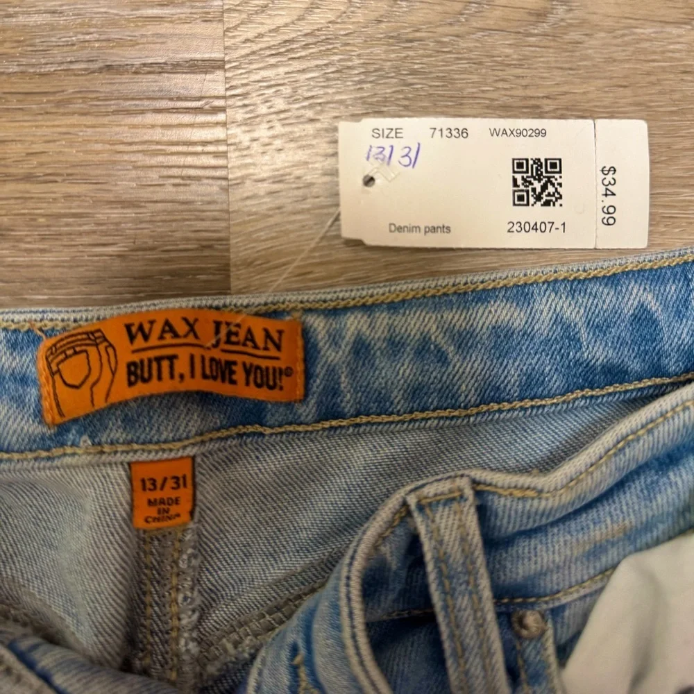 Wax Jean ripped Jeans - Picture 3 of 5